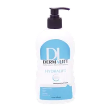 کرم مرطوب کننده هیدرالیفت درمالیفت 400 میلی لیتر | Dermalift Hydralift Moisturizing Cream - DERMALIFT