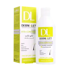 شامپو کف سر چرب و ساقه خشک درمالیفت | Vita Control Oil Control Shampoo - DERMALIFT