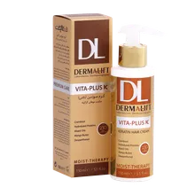 کرم مو کراتینه بدون آبکشی ویتا پلاس کی درمالیفت | Vita Plus K Keratin Hair Cream - DERMALIFT