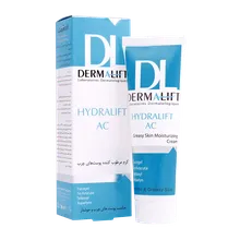 کرم مرطوب کننده پوست چرب هیدرالیفت ای سی درمالیفت | Hydralift AC Acneic and Greasy Skin Moisturizing Cream - Dermalift