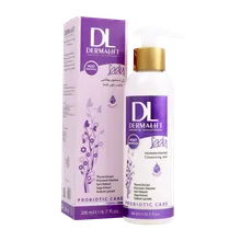 ژل شستشوی بهداشتی بانوان یائسه درمالیفت | Intimate Genital Cleansing Gel For Post Menopausal - DERMALIFT