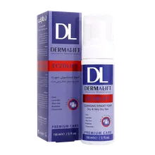 فوم شستشوی صورت خیلی خشک اگزولیفت درمالیفت | Cleaninig Syndet Foam for Dry - DERMALIFT