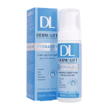 فوم شستشوی صورت هیدرالیفت درمالیفت | Hydralift Cleansing Syndet Foam for Dry and Normal Skin - Dermalift