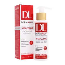 کرم مو رنگ شده بدون آبکشی ویتا کالر درمالیفت | Colored Hair Cream - DERMALIFT