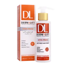 کرم مو وزدار بدون آبکشی ویتا فریز درمالیفت | Anti Frizz Hair Cream - DERMALIFT