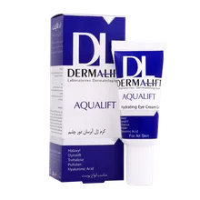 کرم ژل آبرسان دور چشم آکوالیفت درمالیفت | Aqualift Eye Cream Gel - DERMALIFT