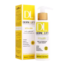 کرم موهای خشک ویتا درای درمالیفت | Hair Cream Dry & Damaged - DERMALIFT