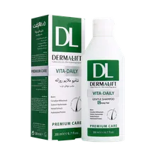 شامپو روزانه موهای چرب درمالیفت | Gentle Shampoo Greasy Hair - DERMALIFT