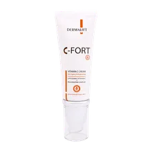 کرم ویتامین سی فورت درمالیفت پوست چرب | C-FORT Vitamin C Cream for Acne-prone and Greasy Skin - Dermalift
