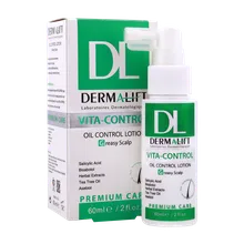لوسیون مو کف سر چرب ویتا کنترل درمالیفت | Vita-Control Oil Control Lotion for Greasy Scalp - Dermalift