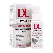 لوسیون تقویت کننده موی آقایان ویتا گرو درمالیفت | Vita-Grow Hair Fortifying Lotion for Men - Dermalift