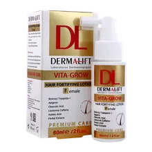 لوسیون تقویت کننده موی بانوان ویتا گرو درمالیفت | Vita-Grow Hair Fortifying Lotion for Women - Dermalift