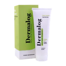 کرم جمع کننده منافذ پوست درمالوگ | Hydrating, Revitalizing and Pore Minimizer Face Cream - Dermalog
