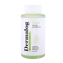 تونر درمالوگ پوست چرب | Facial Toner for Oily Skin - Dermalog