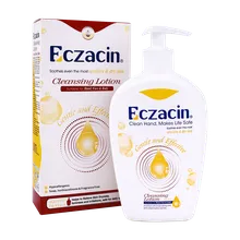 لوسیون شوینده اگزاسین بزرگسال پوست خشک | Eczacin Cleansing Lotion