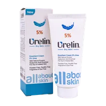 کرم اورلین 5 درصد اوره پوست خشک | Urelin Emollient Cream 5% Urea
