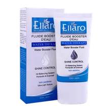 فلوئید آبرسان پوست چرب شاین کنترل الارو | Shine Control Water Booster Fluid for Oily Skin - Ellaro 