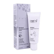 کرم ضد لک شب برلیانت امونی | Emoni Dermaceutics Advanced Brightening Night Cream