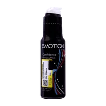 ژل حجم دهنده آقایان کانفیدنس ایموشن مشکی | Emotion Enlarging Lubricant Gel 