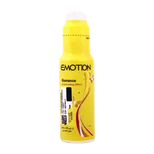 ژل روان کننده ایموشن زرد رومنس | Emotion Romance Antibacterial Effect Lubricant Gel 