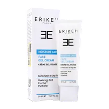 ژل کرم مرطوب کننده اریکه مناسب پوست چرب و مختلط | Erikeh Moisturizing Gel Cream For Oily Skin