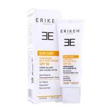 کرم ضد آفتاب و ضد لک SPF50 اریکه | Sunscreen Anti-spot Cream SPF 50 - Erikeh