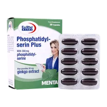 کپسول فسفاتیدیل سرین پلاس یوروویتال | Eurho Vital Phosphatidyl Serin Plus 30 Caps