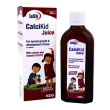 شربت کلسی کید جویس یوروویتال | CalciKid Juice - EuRho VITAL
