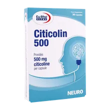 کپسول سیتی کولین 500 یوروویتال | Citicolin 500Mg - EuRho VITAL
