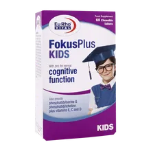 قرص فوکوس پلاس کیدز یوروویتال | Fokusplus Kids - EuRho VITAL