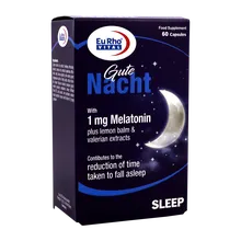 کپسول گوته نخت یوروویتال | Gute Nacht Capsule - Eurho Vital