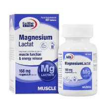 قرص منیزیم لاکتات یوروویتال | EuRho VITAL Magnesium Lactat