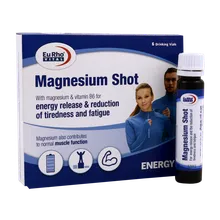 ویال منیزیم شات یوروویتال | Magnesium Shot - Eurho Vital