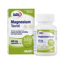 قرص منیزیم تائورات یوروویتال | EuRho VITAL Magnesium Taurat