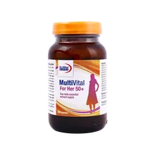 کپسول مولتی ویتال فور هر 50 یوروویتال | Eurho Vital Multivital For Her 50