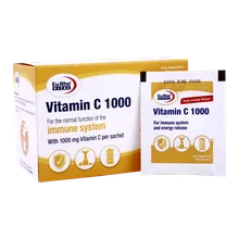 ساشه ویتامین سی 1000 یوروویتال | Vitamin C 1000 mg Sachet - Eurho Vital