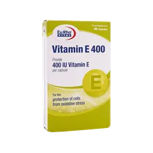 کپسول ویتامین ای 400 یوروویتال | Vitamin E 400 Capsule - Eurho vital