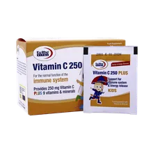 ساشه ویتامین سی 250 پلاس کیدز یوروویتال | Eurho Vital Vitamin C 250 Plus Kids