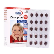کپسول زینک پلاس یوروویتال | Zinc Plus Capsule 10mg - Eurho vital