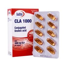 کپسول سی ال ای 1000 یوروویتال | CLA 1000 Capsule - Eurho Vital 