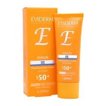 ضد آفتاب پوست خشک SPF50 اویسان اویدرم | Evisun Sunscreen Cream for Dry Skin SPF 50 - Eviderm 