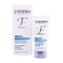 کرم لایه بردار آ اچ آ 10 درصد اویدرم | Exfoliating Cream with AHA 10% - EVIDERM