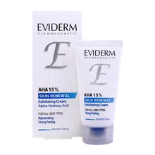 کرم لایه بردار آ اچ آ 15 درصد اویدرم | Exfoliating Cream with AHA 15% - EVIDERM