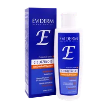 شامپو ضد شوره موهای خشک سیکلوزینک دی اویدرم | Ciclozinc-D Anti-dandruff Shampoo for Dry Hair - Eviderm