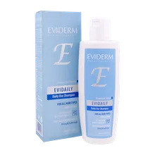 شامپو روزانه اوی دیلی اویدرم | Eviderm Evilady Daily Shampoo for All Hair Types