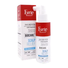 لوسیون شوره های خشک بایوکر اورین | Evrin Biocare Scalp Relife Dry and Sensitive Scalp 120ml