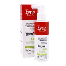 لوسیون کف سر چرب بایوکر اورین | Evrin Biocare Lotion for Oily Scalp & Hair 120ml