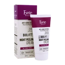 کرم لایه بردار شب بایولیفت اورین | Evrin Biolift Night Peeling Cream 50ml