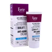 کرم آبرسان و ضد چروک بایولیفت اورین | Evrin Biolift Anti Aging Cream 50ml