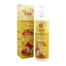 لوسیون بدن کودک اورین | Evrin Baby Body Lotion 300ml
